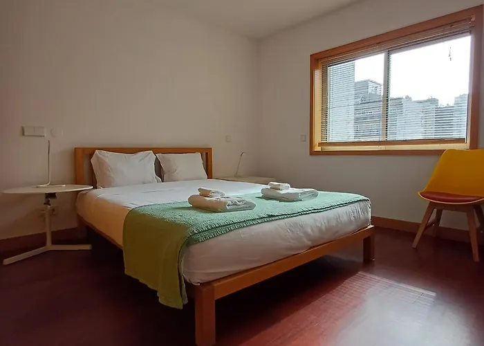 Tasteful Getaway With Private Terrace Apartmán Matosinhos (Porto)