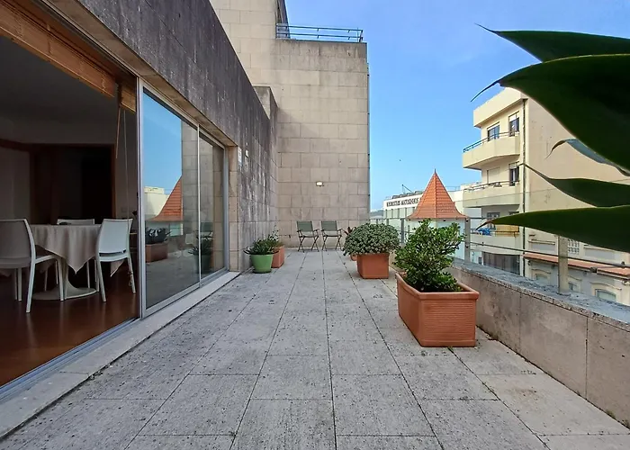 Tasteful Getaway With Private Terrace * Matosinhos (Porto)